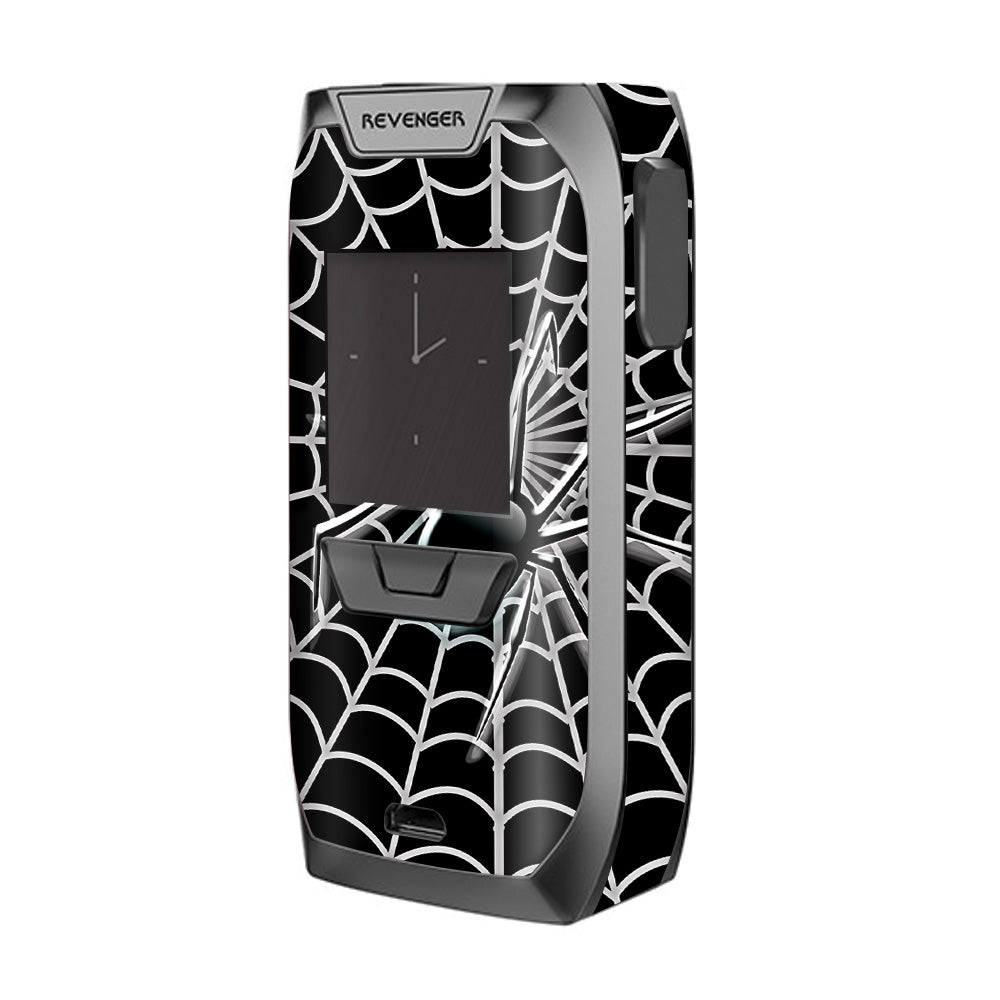  Black Widow Spider Web Vaporesso Revenger Skin