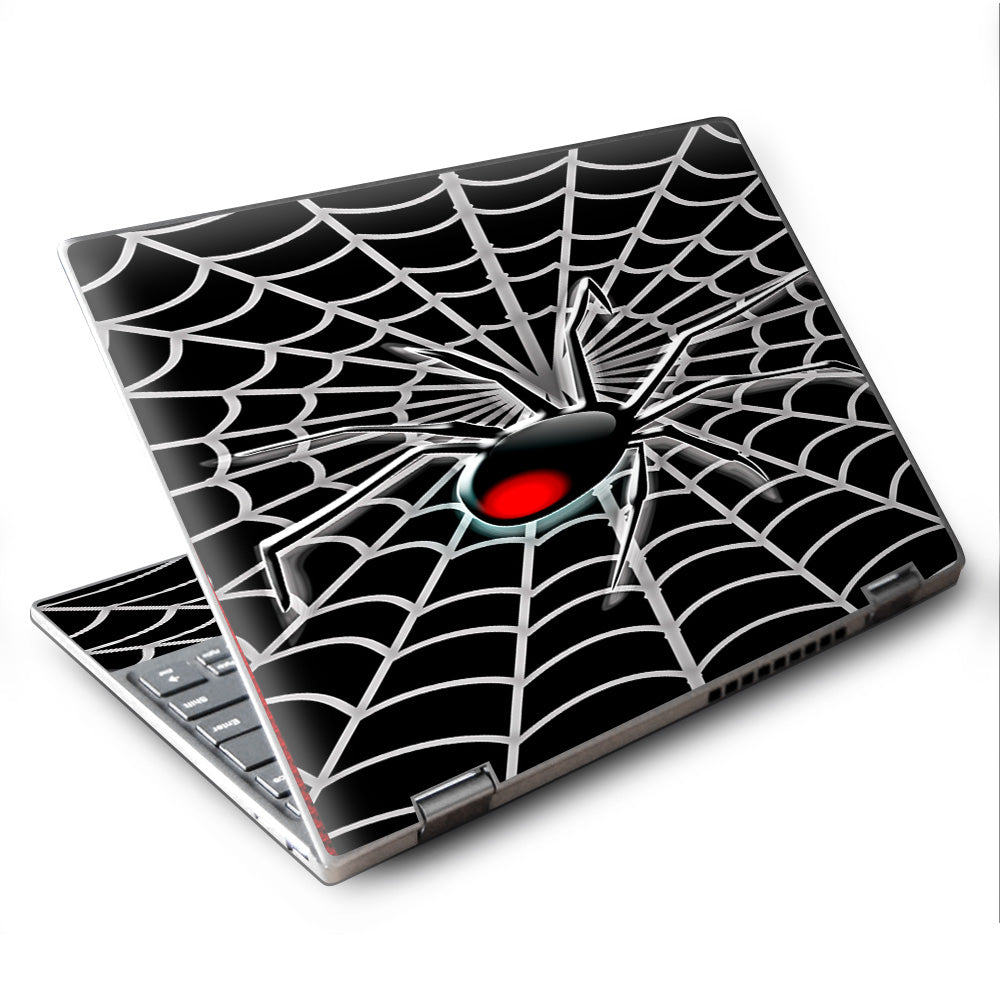  Black Widow Spider Web Lenovo Yoga 710 11.6" Skin