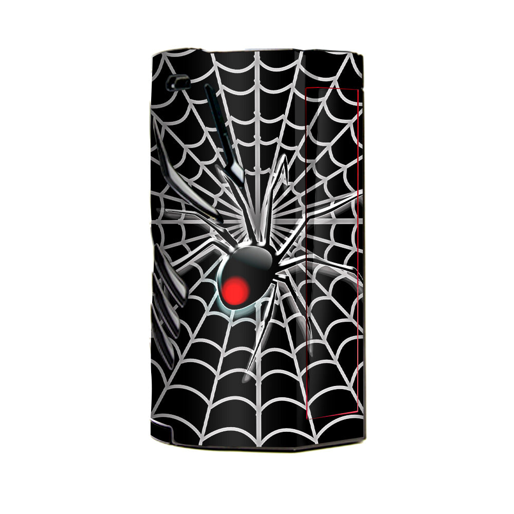  Black Widow Spider Web T-Priv 3 Smok Skin