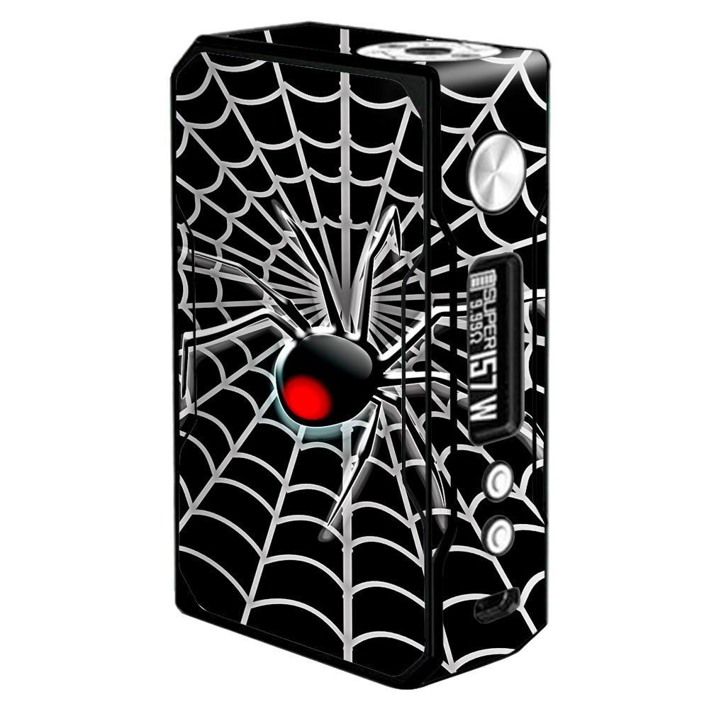  Black Widow Spider Web Voopoo Drag 157w Skin