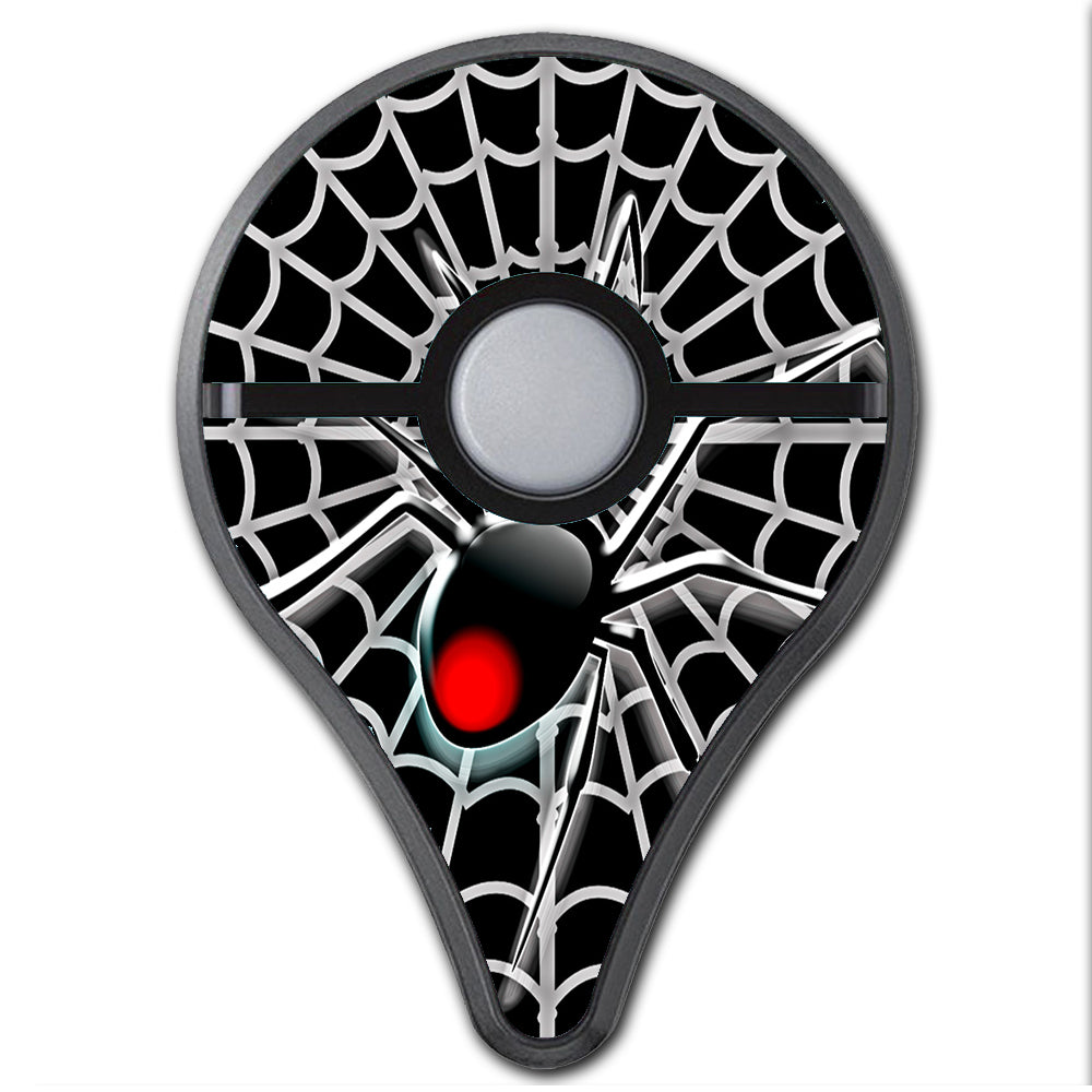  Black Widow Spider Web Pokemon Go Plus Skin