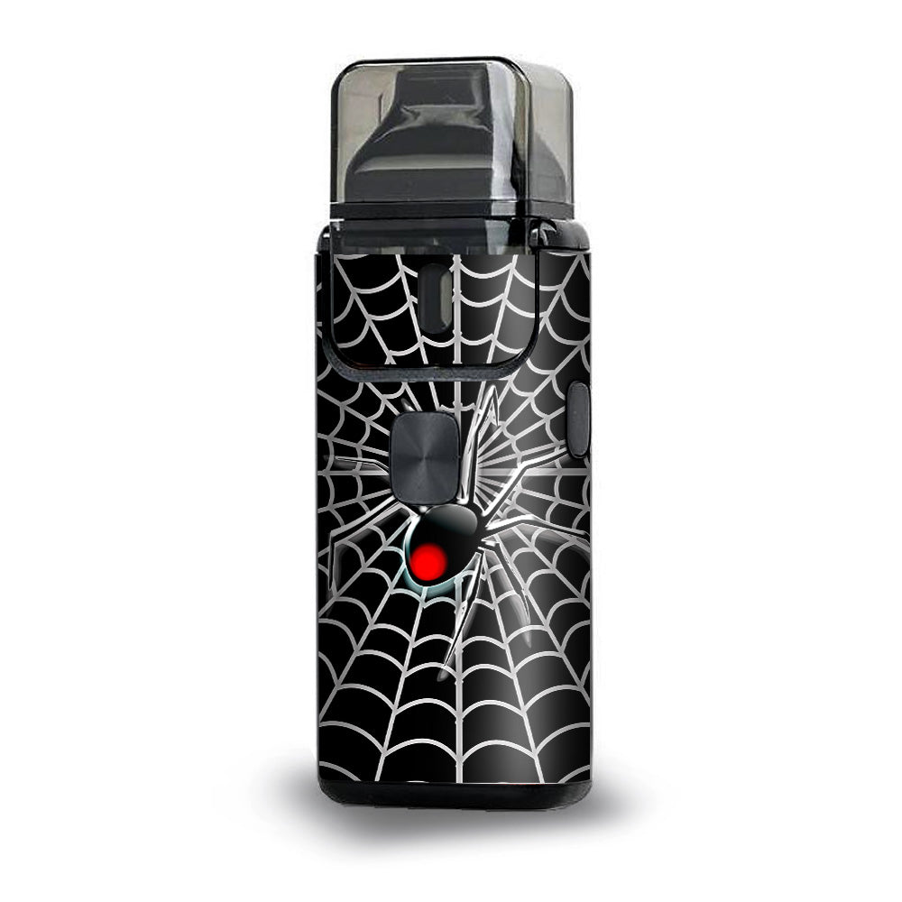  Black Widow Spider Web Aspire Breeze 2 Skin