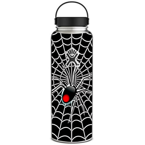  Black Widow Spider Web Hydroflask 40oz Wide Mouth Skin