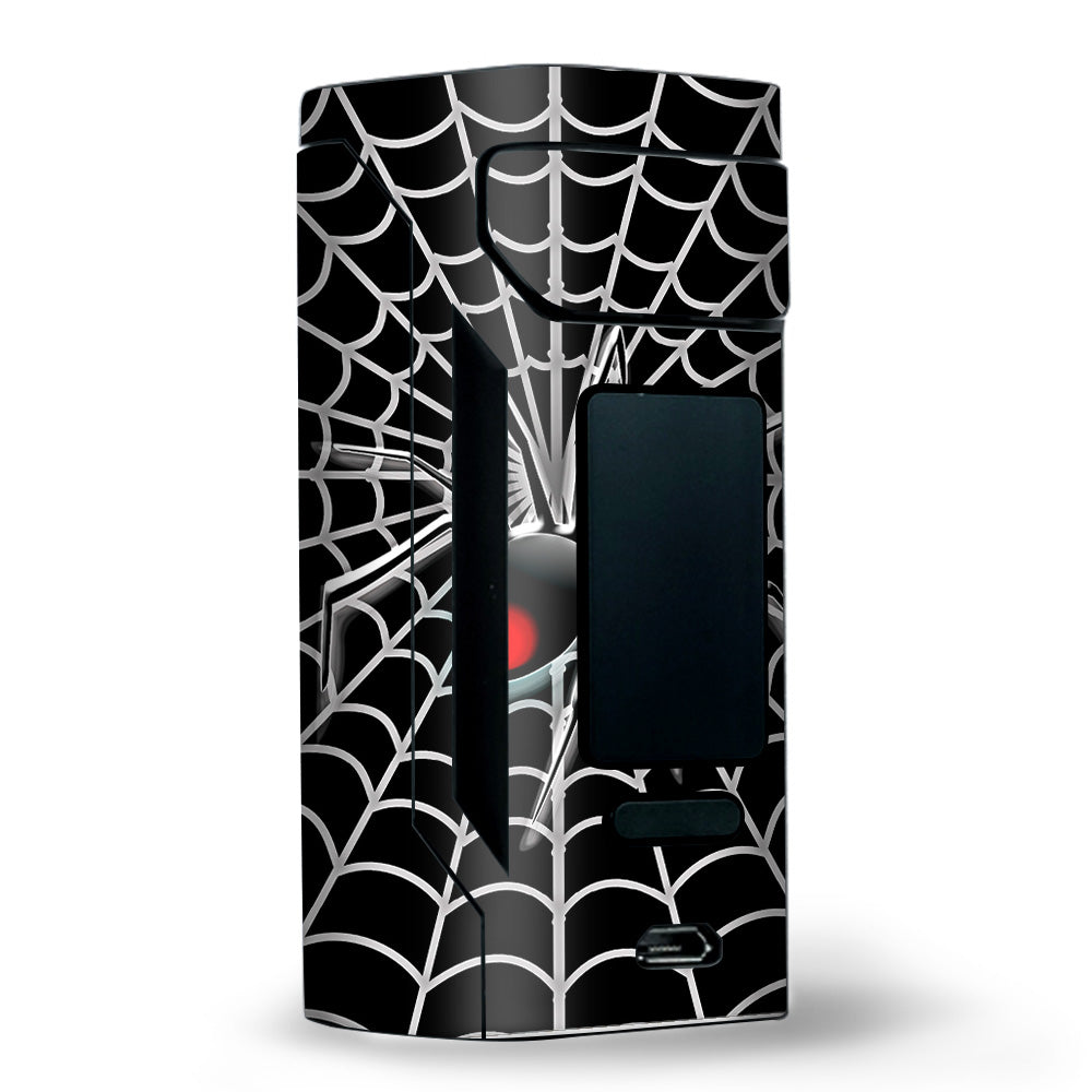  Black Widow Spider Web Wismec RX2 20700 Skin