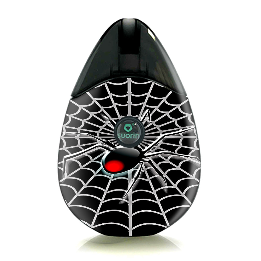  Black Widow Spider Web Suorin Drop Skin