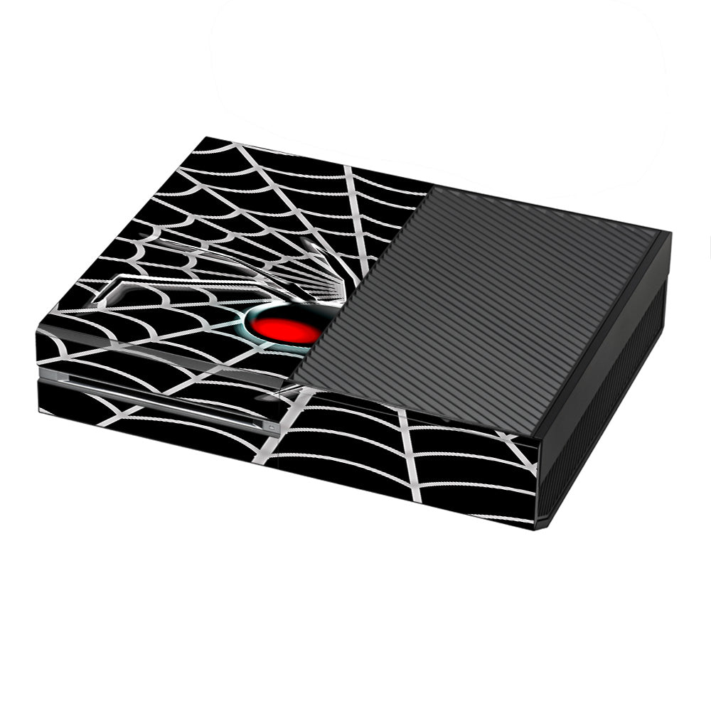  Black Widow Spider Web Microsoft Xbox One Skin
