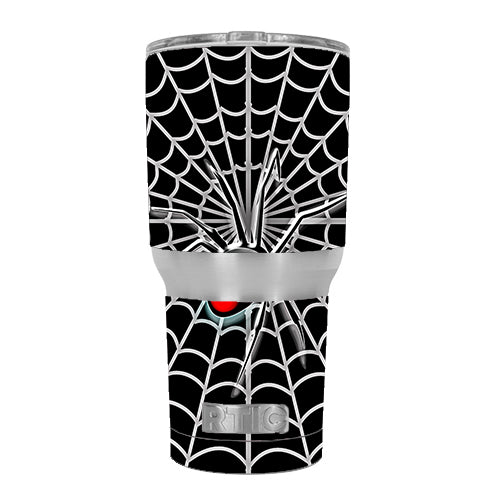  Black Widow Spider Web RTIC 30oz Tumbler Skin