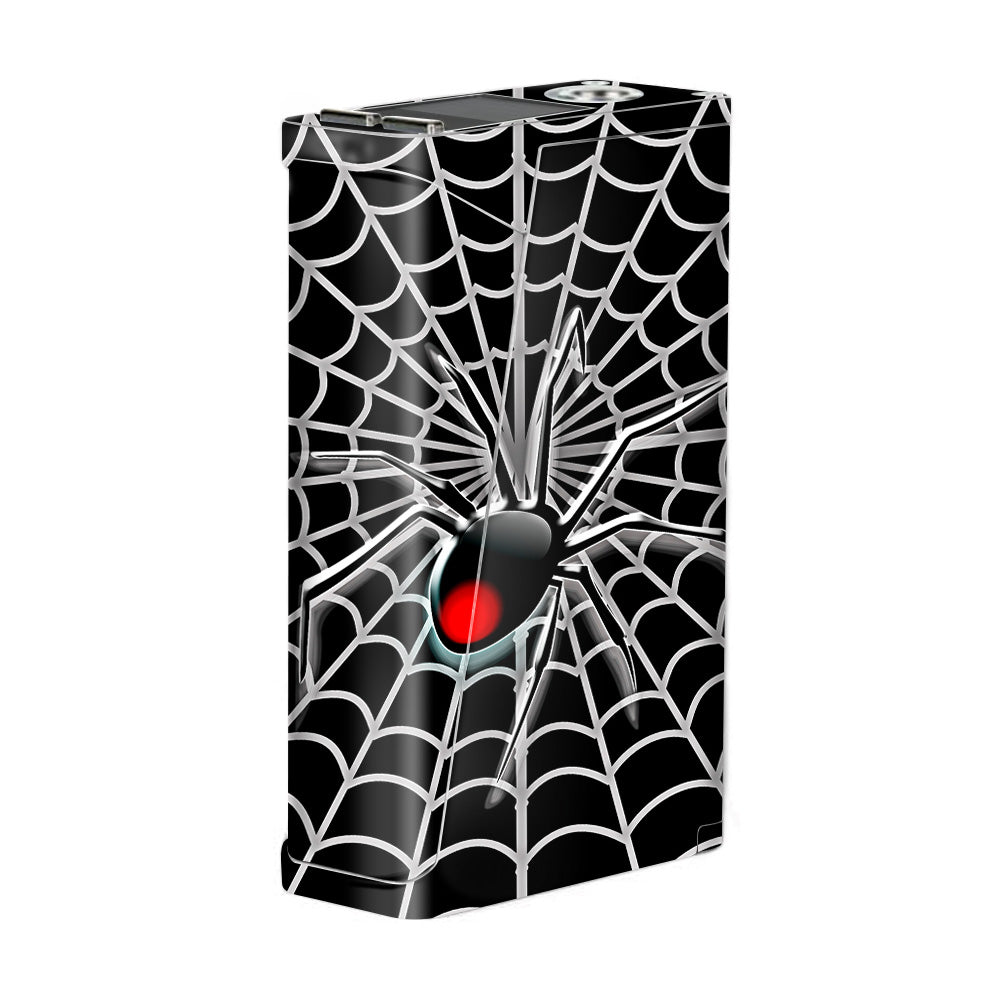  Black Widow Spider Web Smok H-Priv Skin