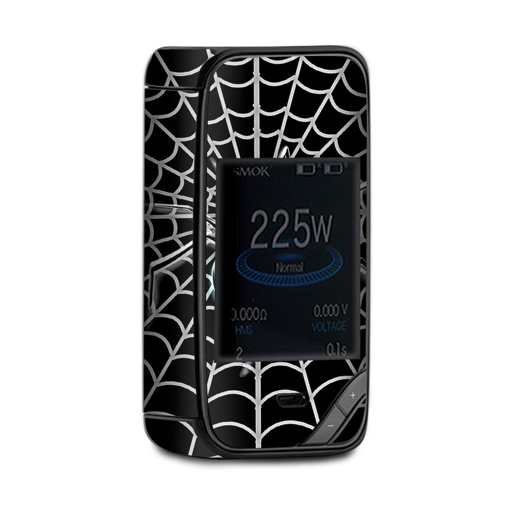  Black Widow Spider Web X-Priv Smok Skin