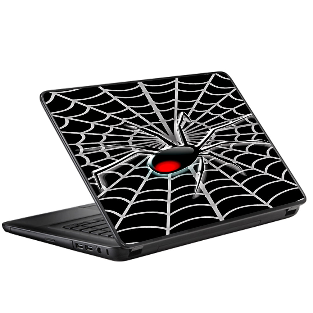  Black Widow Spider Web Universal 13 to 16 inch wide laptop Skin