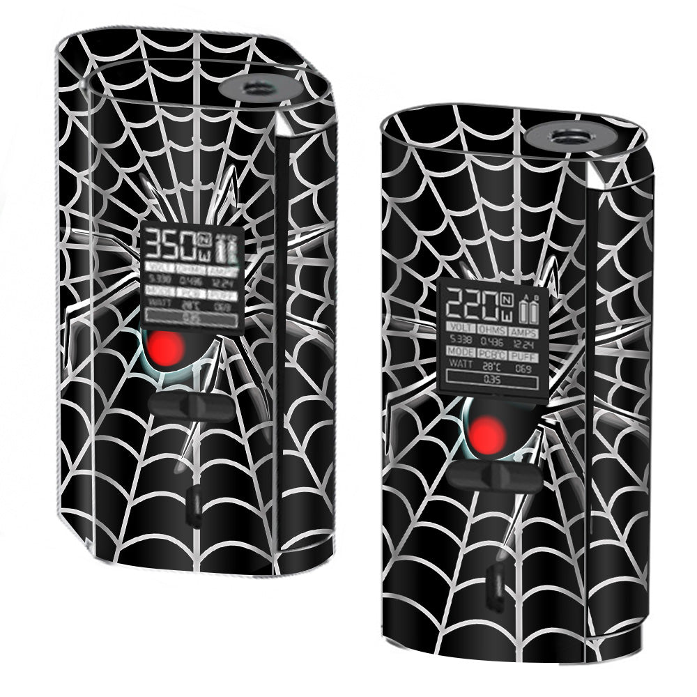  Black Widow Spider Web Smok GX2/4 350w Skin