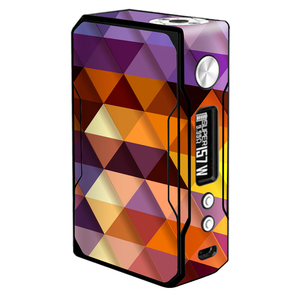  Triangles Pattern  Voopoo Drag 157w Skin