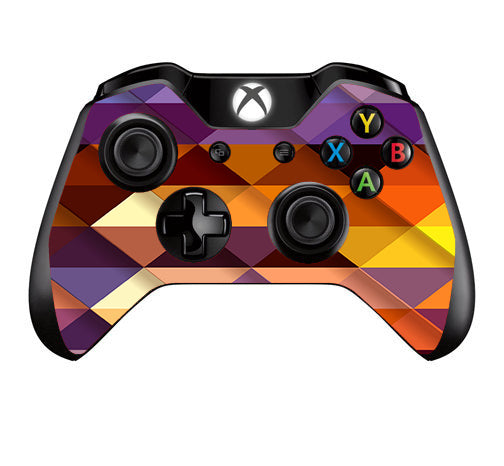  Triangles Pattern  Microsoft Xbox One Controller Skin