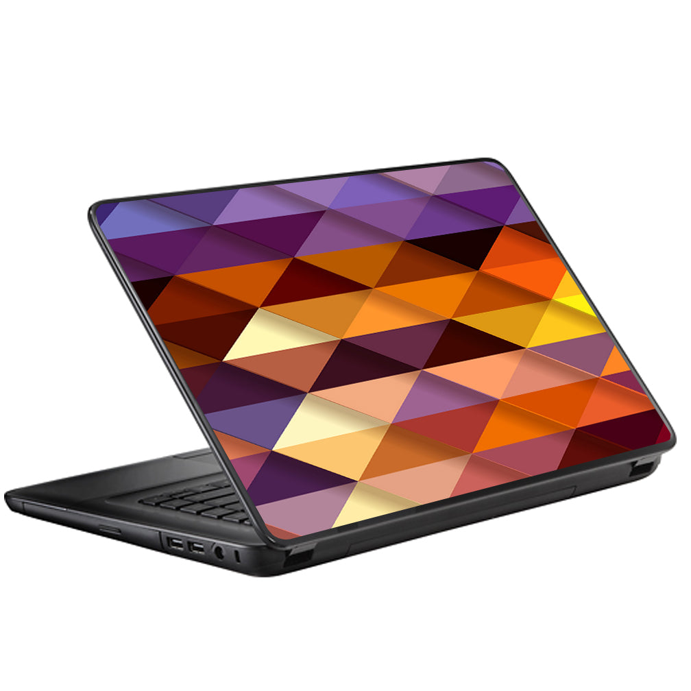  Triangles Pattern Universal 13 to 16 inch wide laptop Skin
