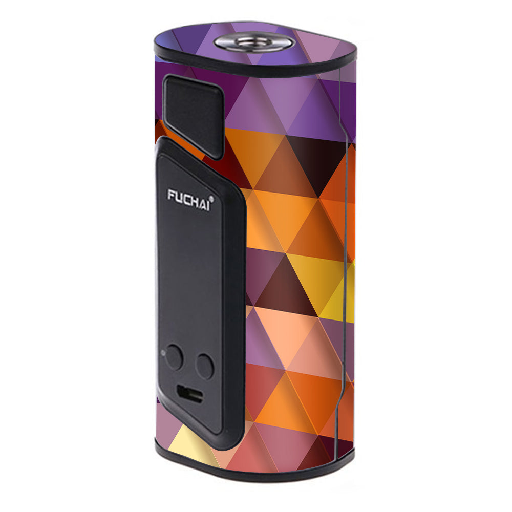  Triangles Pattern  Sigelei Fuchai Duo-3 Skin