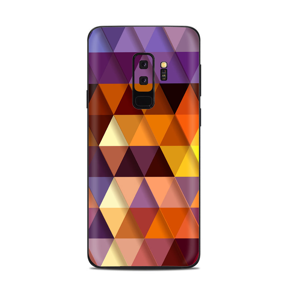  Triangles Pattern  Samsung Galaxy S9 Plus Skin