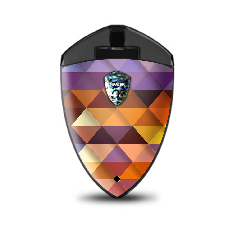  Triangles Pattern  Smok Rolo Badge Skin