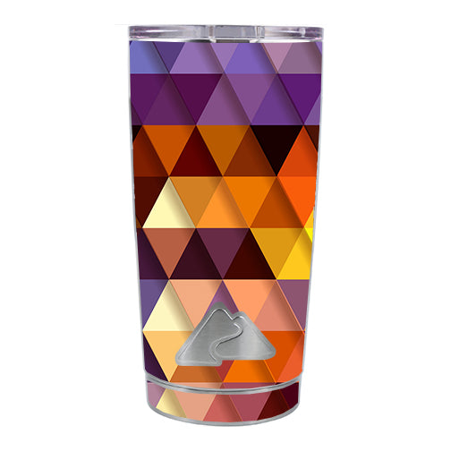  Triangles Pattern Ozark Trail 20oz Tumbler Skin