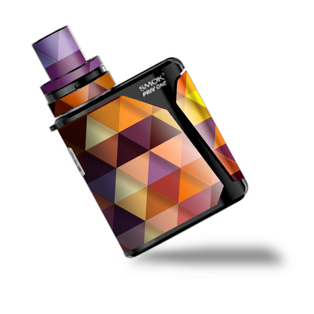  Triangles Pattern  Smok Priv One Skin