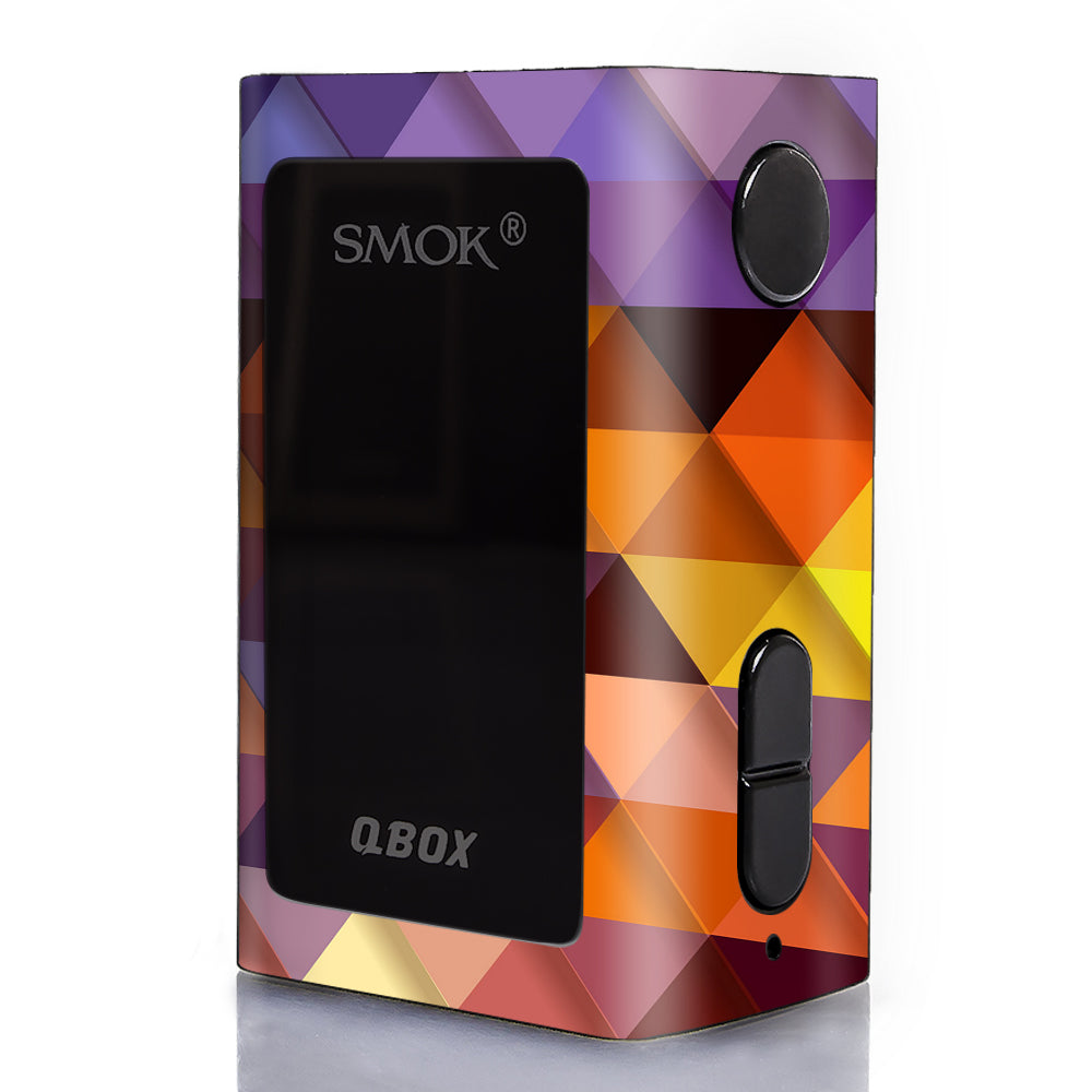 Triangles Pattern Smok Q-Box Skin