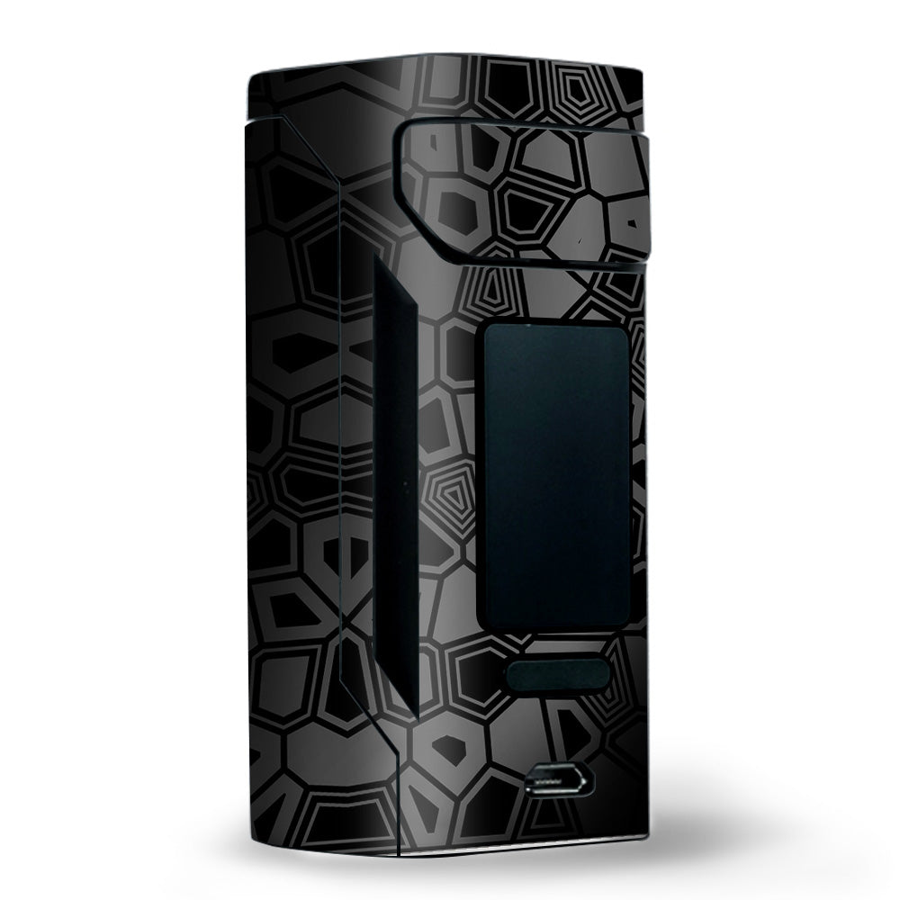  Black Silver Design Wismec RX2 20700 Skin