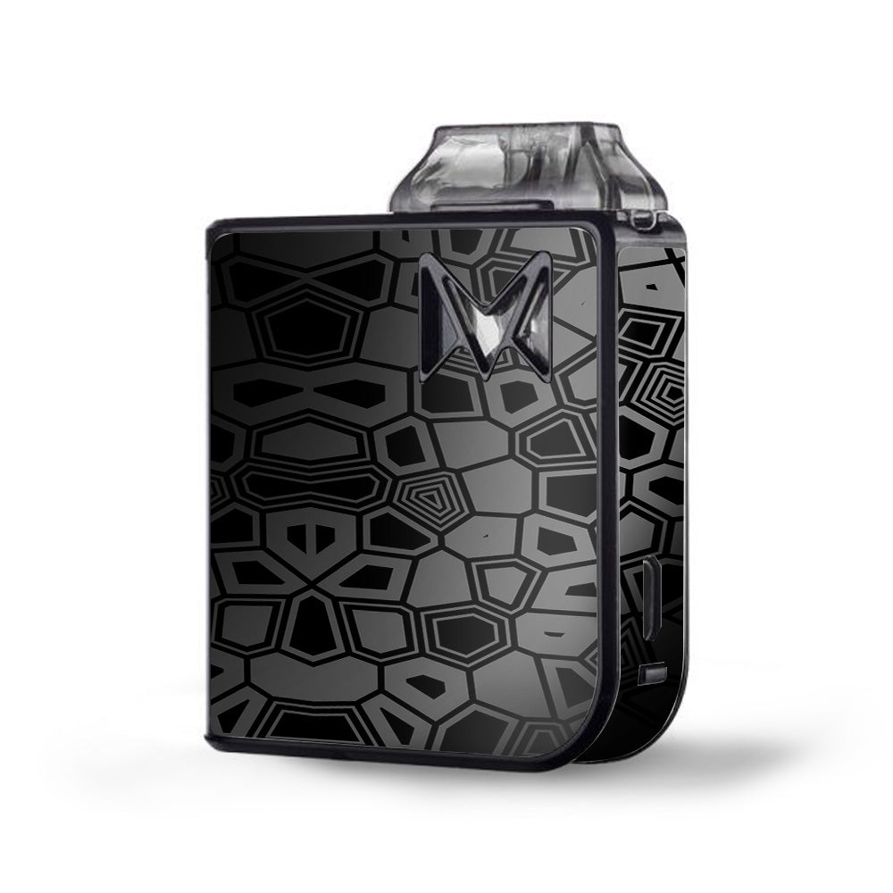  Black Silver Design Mipod Mi Pod Skin