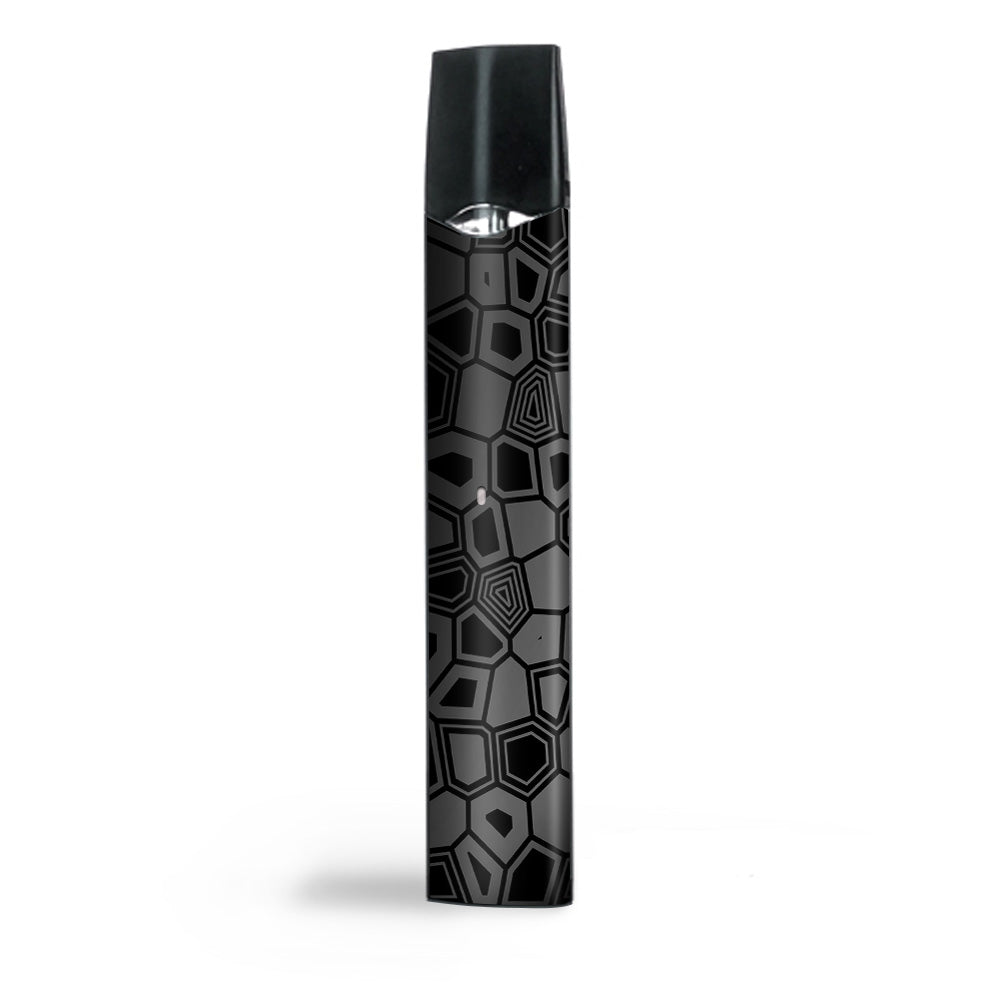  Black Silver Design Smok Infinix Ultra Portable Skin