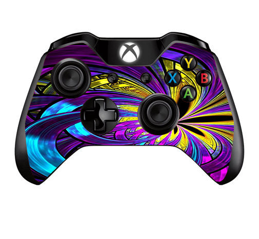  Purple Beautiful Design Microsoft Xbox One Controller Skin