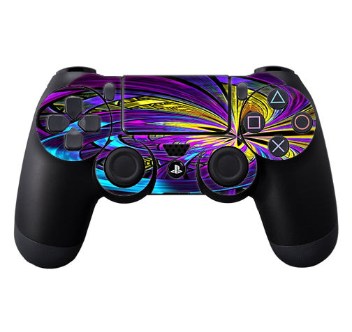  Purple Beautiful Design Sony Playstation PS4 Controller Skin