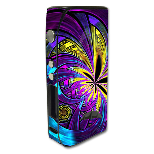  Purple Beautiful Design Pioneer4You iPV5 200w Skin