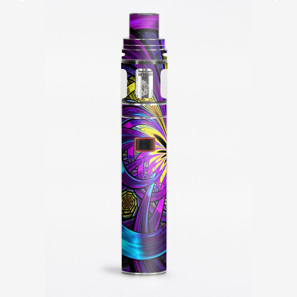  Purple Beautiful Design Smok Stick X8 Skin