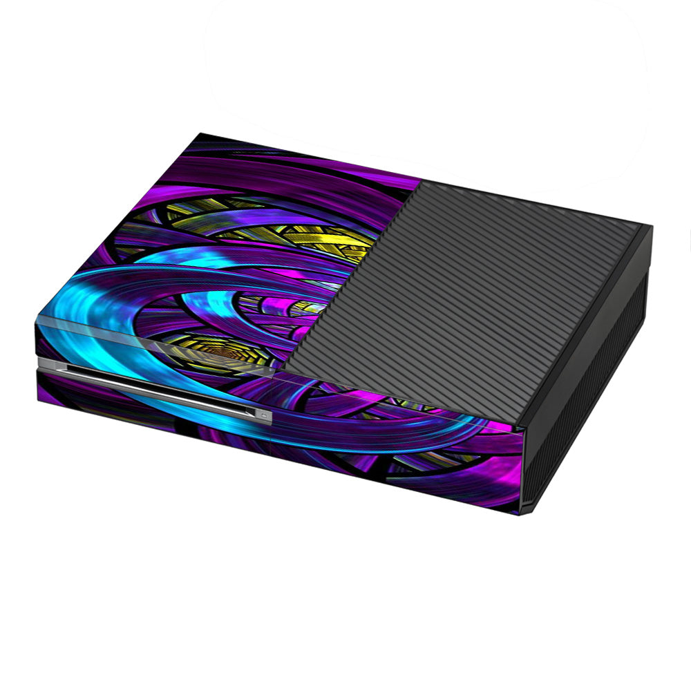  Purple Beautiful Design Microsoft Xbox One Skin