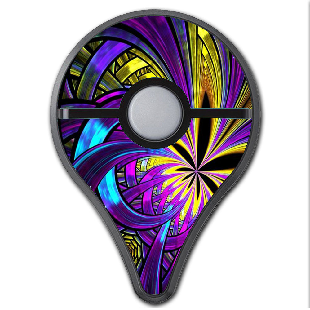  Purple Beautiful Design Pokemon Go Plus Skin