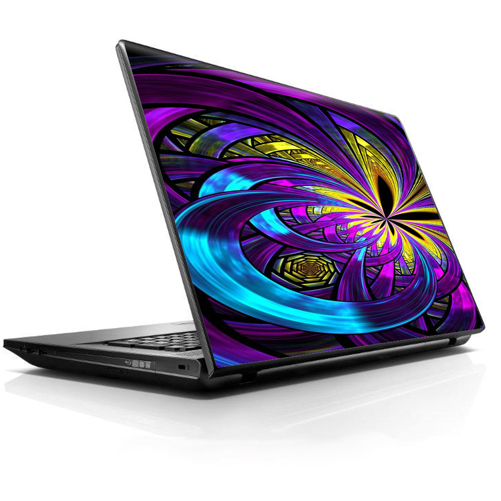  Purple Beautiful Design Universal 13 to 16 inch wide laptop Skin