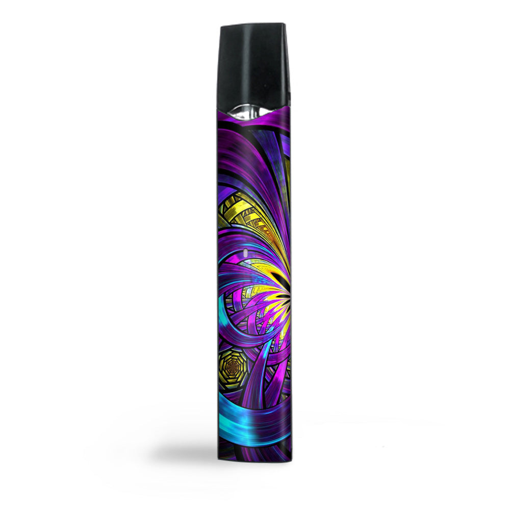  Purple Beautiful Design Smok Infinix Ultra Portable Skin