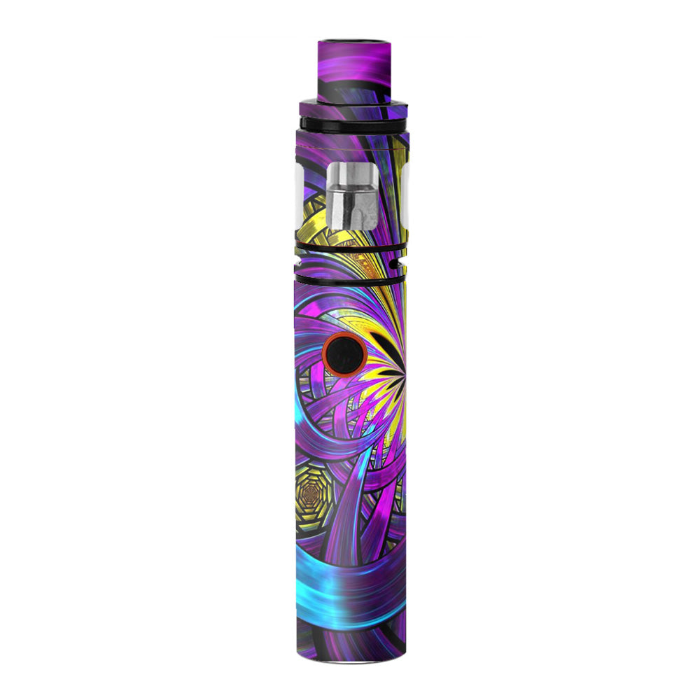  Purple Beautiful Design Smok Stick V8 Skin