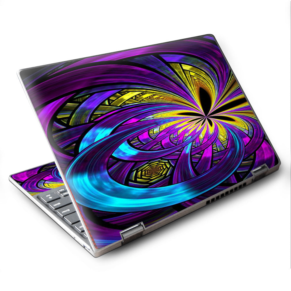 Purple Beautiful Design Lenovo Yoga 710 11.6" Skin