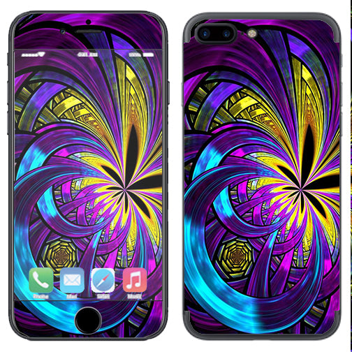  Purple Beautiful Design Apple  iPhone 7+ Plus / iPhone 8+ Plus Skin