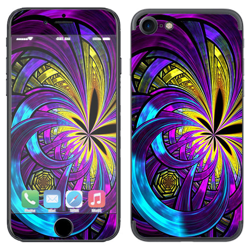  Purple Beautiful Design Apple iPhone 7 or iPhone 8 Skin