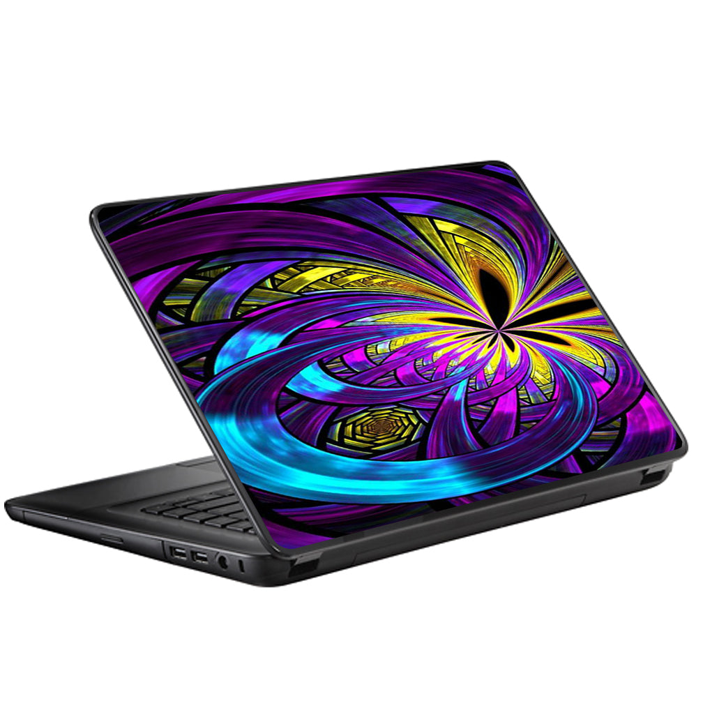  Purple Beautiful Design Universal 13 to 16 inch wide laptop Skin