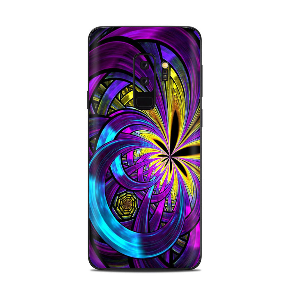  Purple Beautiful Design Samsung Galaxy S9 Plus Skin