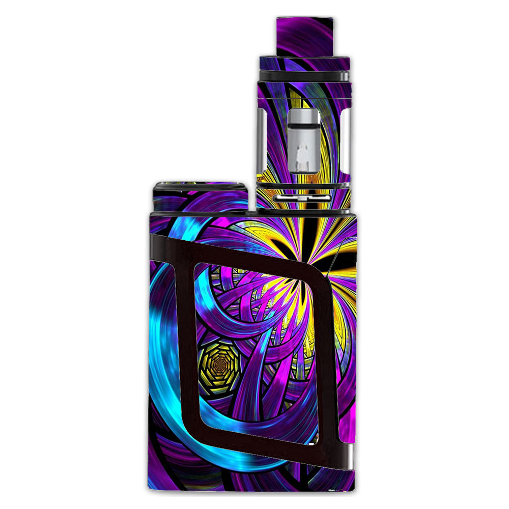  Purple Beautiful Design Smok Alien AL85 Skin