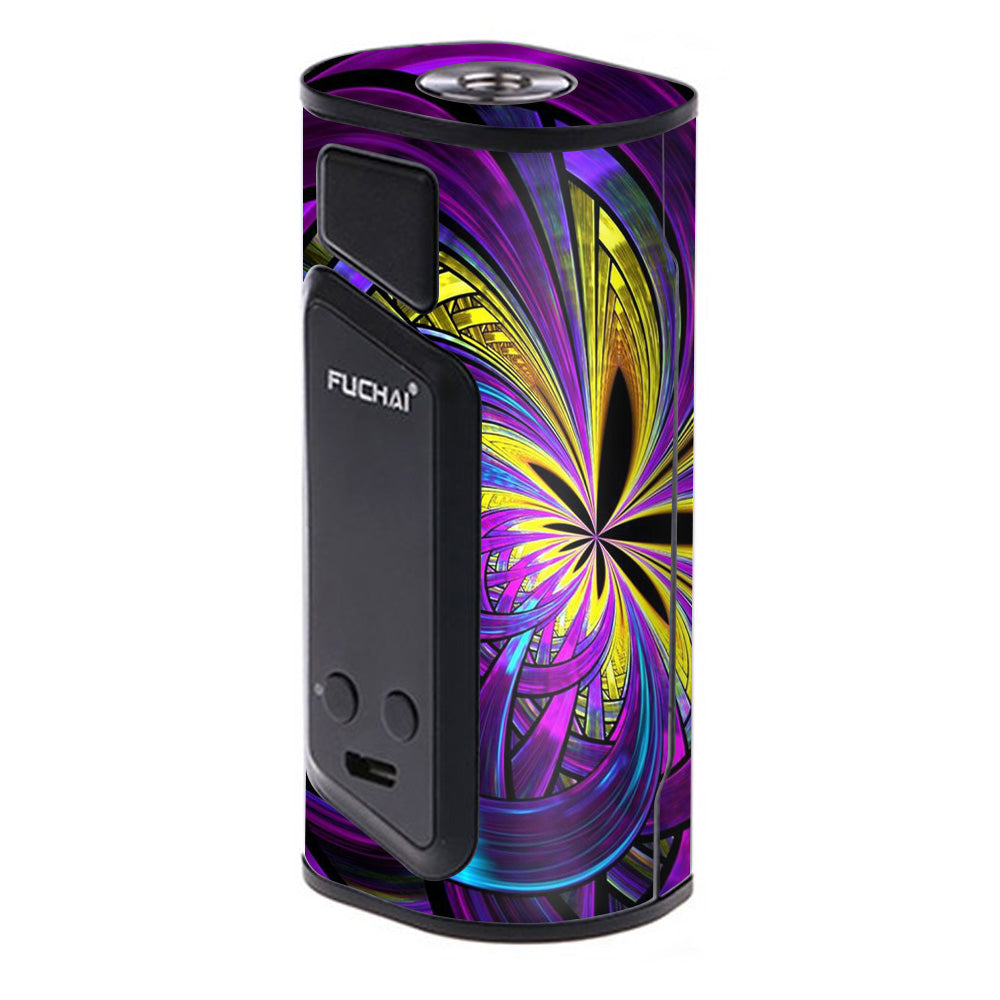  Purple Beautiful Design Sigelei Fuchai Duo-3 Skin