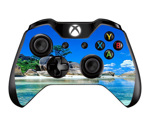  Island Paradise Beach Microsoft Xbox One Controller Skin
