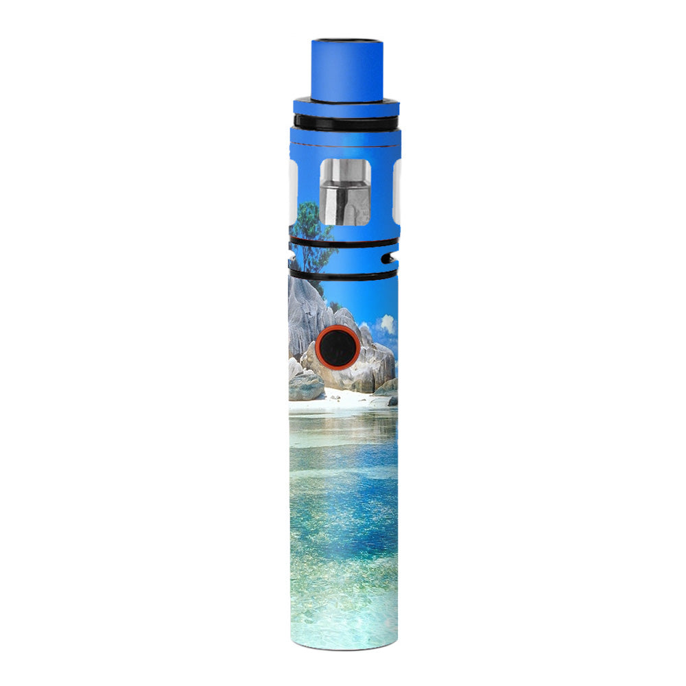  Island Paradise Beach Smok Stick V8 Skin