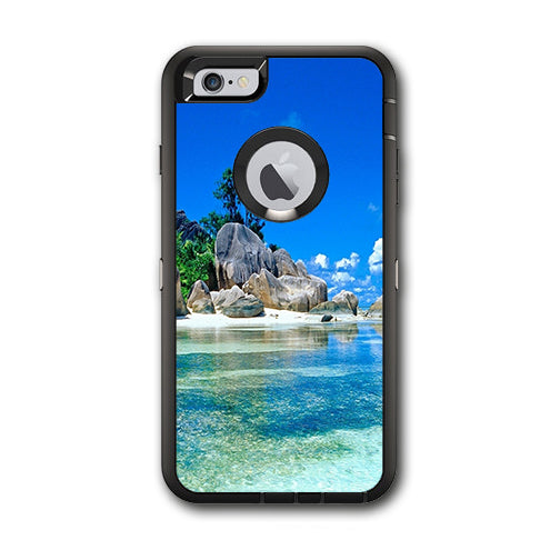  Island Paradise Beach Otterbox Defender iPhone 6 PLUS Skin