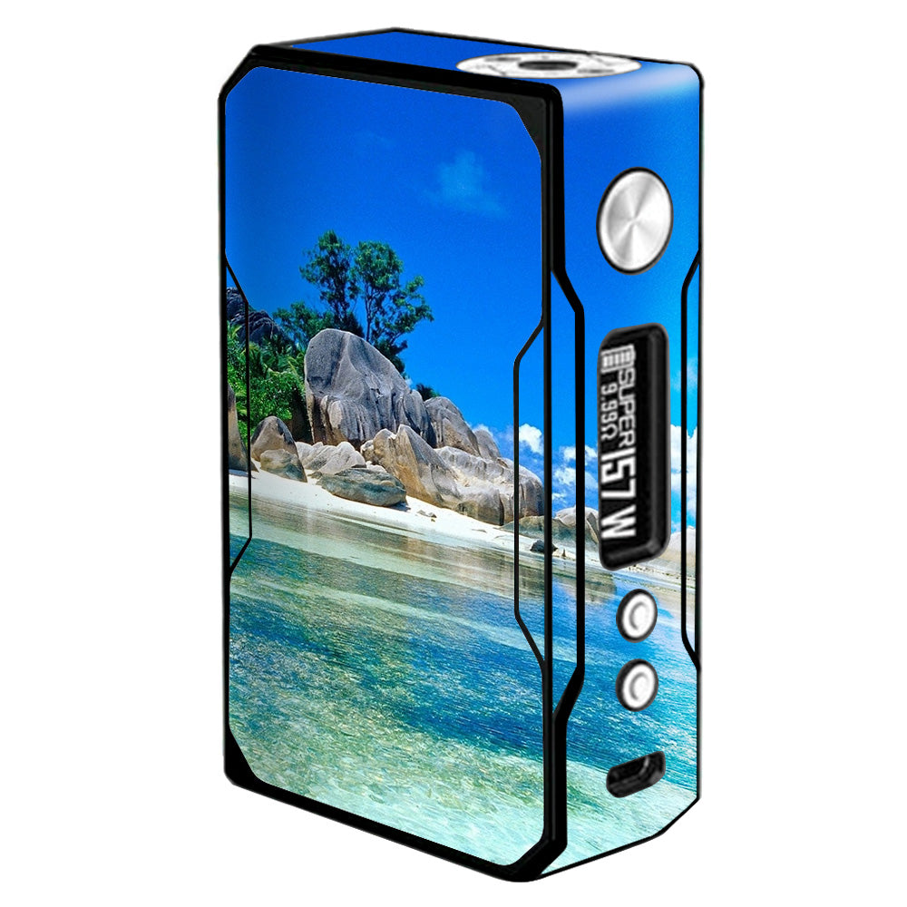  Island Paradise Beach Voopoo Drag 157w Skin