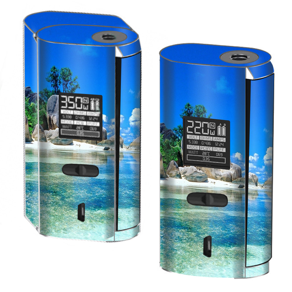  Island Paradise Beach Smok GX2/4 350w Skin