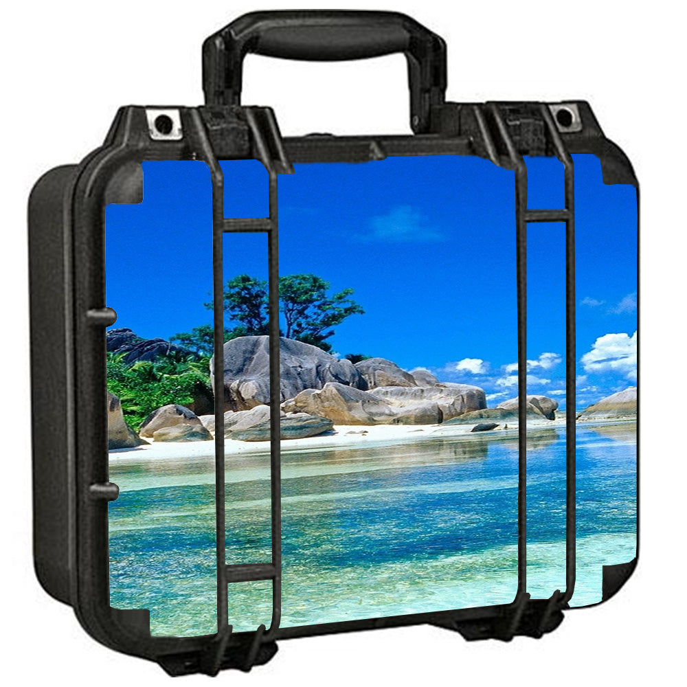  Island Paradise Beach Pelican Case 1400 Skin