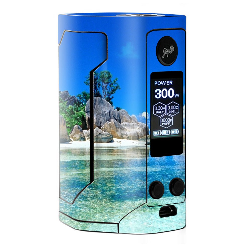  Island Paradise Beach Wismec RX Gen 3 Skin